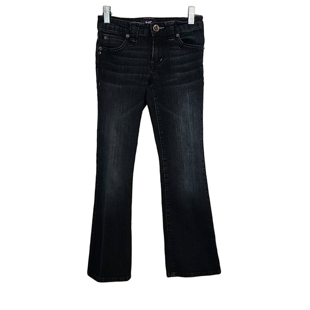 Jolt Girls Size 10 Dark Wash Jeans